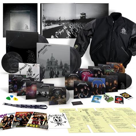 metallic box set|the metallica collection box set.